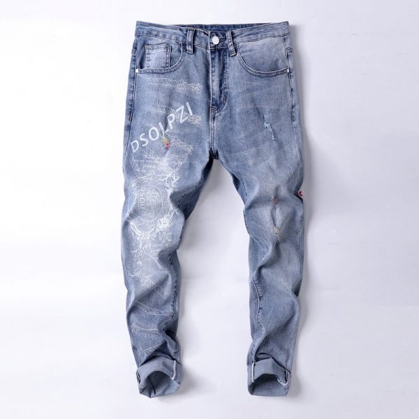 ice blue jeans for women