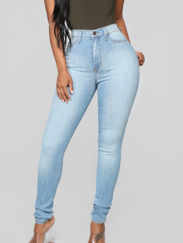 mid waist jeans