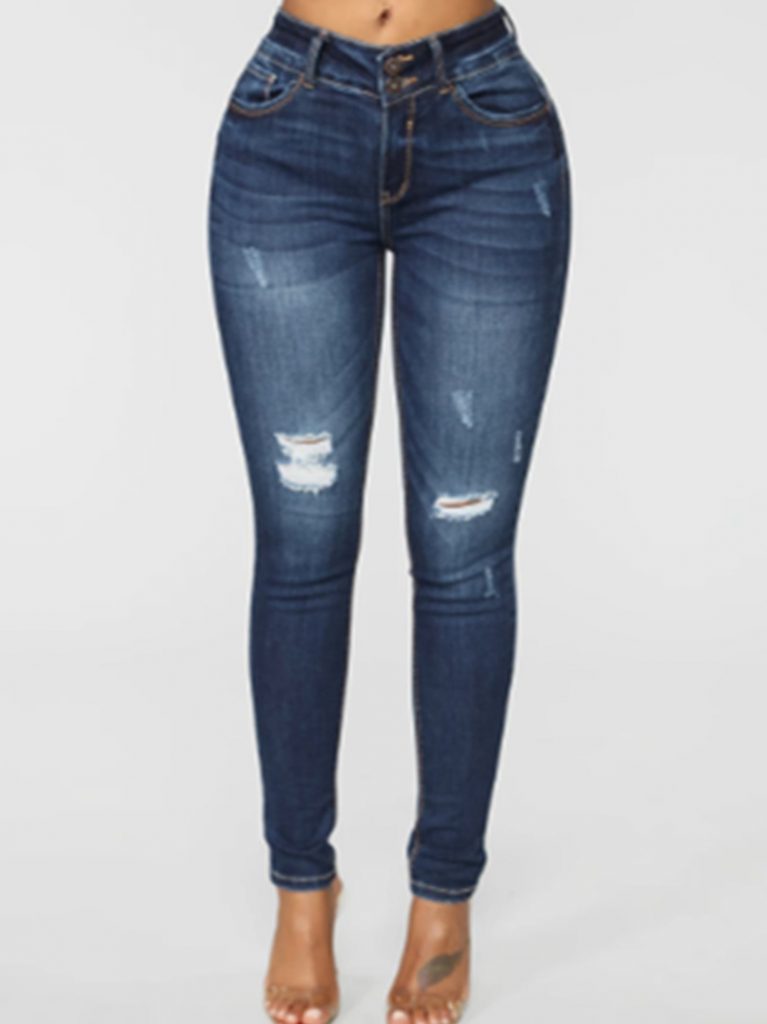 mid waist skinny jeans