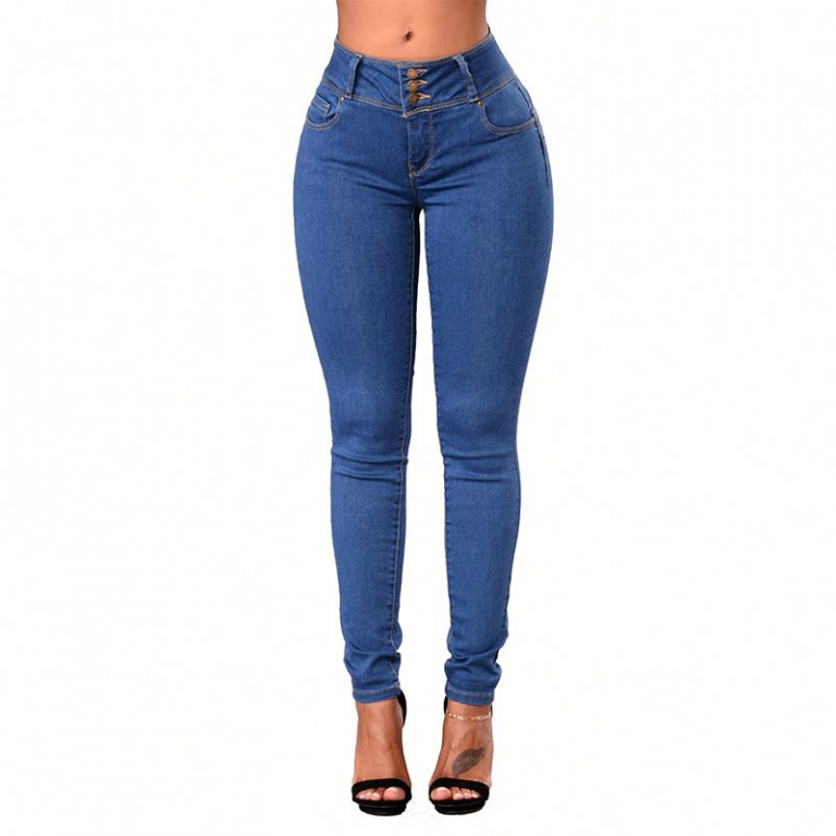 2021 Latest design high quality North Africa brazilian jeans for women ...