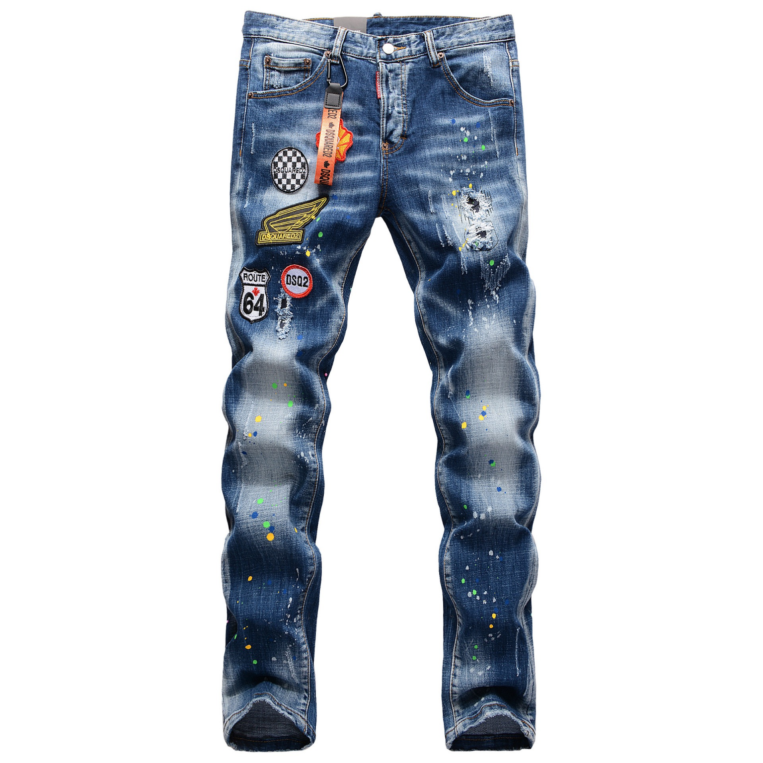 1200pc Custom Men's Jeans Wholesale Package | Denim Manufacturing